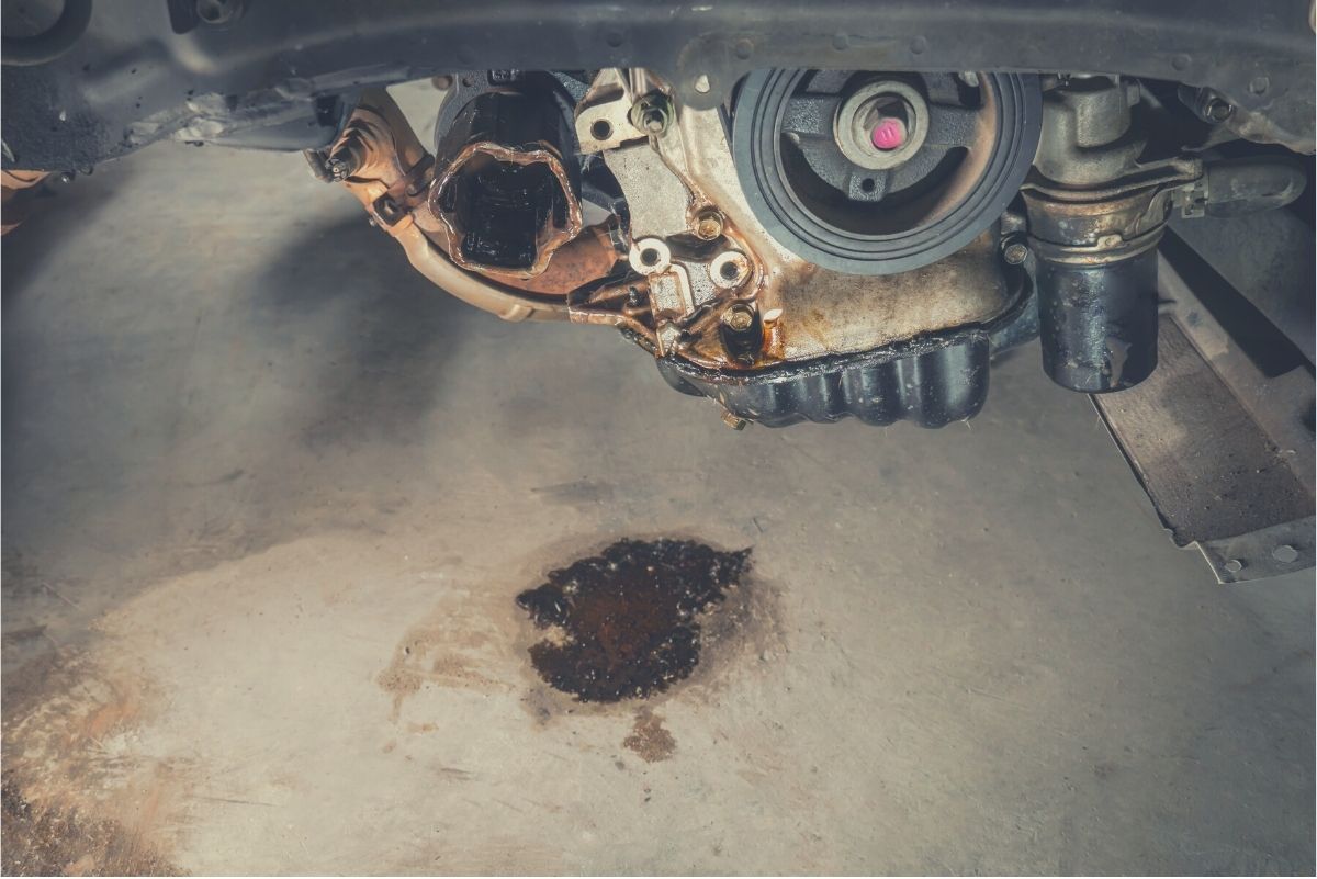 Best engine oil stop leak