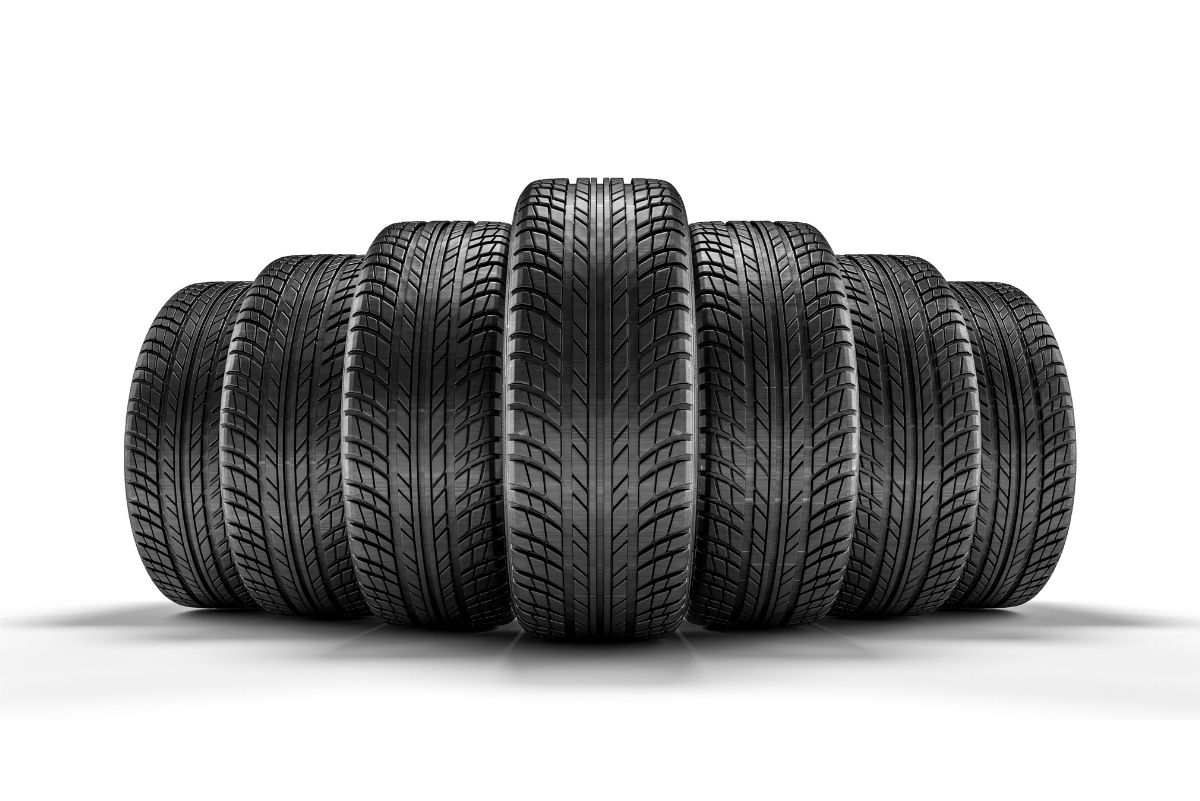 Best tires. Текстура резины.